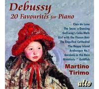 Tirimo Martino - Debussy: 20 Favourites For Piano
