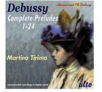 Tirimo,Martino - Debussy: Complete Preludes 1-24