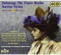 Tirimo,Martino - Debussy: The Piano Works