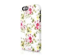 Tirita Compatible with iPhone 5 / 5s / SE 2016 Hard Case Cover Floral Flowers Shabby Chic Stripes Lines Polka Fruits Watermelon Lemons Striped Summer Design Designer Pattern Snap-On Protective