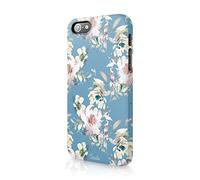 Tirita Compatible with iPhone 6 & 6s Hard Case Cover Floral Flowers Shabby Chic Stripes Lines Polka Fruits Watermelon Lemons Striped Summer Design Designer Pattern Snap-On Protective