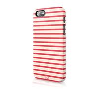 Tirita Compatible with iPhone 6 & 6s Hard Case Cover Floral Flowers Shabby Chic Stripes Lines Polka Fruits Watermelon Lemons Striped Summer Design Designer Pattern Snap-On Protective