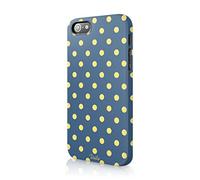 Tirita Compatible with iPhone 6 Plus & 6s Plus Hard Case Cover Floral Flowers Shabby Chic Stripes Lines Polka Fruits Watermelon Lemons Striped Summer Design Designer Pattern Snap-On Protective