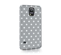Tirita Compatible with Samsung Galaxy S8 Plus Hard Case Cover Floral Flowers Shabby Chic Stripes Lines Polka Fruits Watermelon Lemons Striped Summer Design Designer Pattern Snap-On Protective