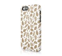 Tirita Hard Phone Case Compatible with iPhone 11 Pro PRINTED GLITTER, NOT REAL GLITTER Floral Flowers Black and White Gold B&W