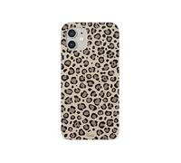 Tirita Hard Phone Case Compatible with iPhone 15, hard cover, snap-on Animal Print Wild Animals - Snow Leopard Spots