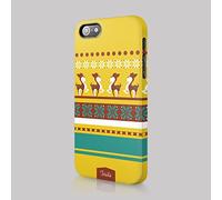Tirita Hard Phone Case Cover Compatible with iPhone 11 Fairisle Winter Nordic Knitting Pattern