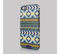 Tirita Hard Phone Case Cover Compatible with iPhone 11 Fairisle Winter Nordic Knitting Pattern