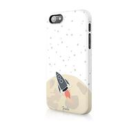 Tirita Hard Phone Case Cover Compatible with iPhone 11 Pro Max Celestial Moon Stars Rocket Universe Space