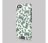 Tirita Hard Phone Case Cover Compatible with iPhone 11 Pro Max Comic Funny Retro 80s Lightning Bolt Cassette Tape