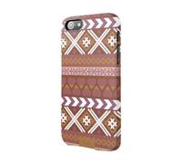 Tirita Hard Phone Case Cover Compatible with iPhone 11 Pro Max Fairisle Winter Nordic Knitting Pattern