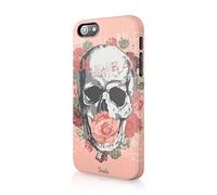Tirita Hard Phone Case Cover Compatible with iPhone 11 Pro Max Skulls Catrina Roses Dead Crow Raven