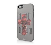 Tirita Hard Phone Case Cover Compatible with iPhone 11 Pro Max Skulls Catrina Roses Dead Crow Raven