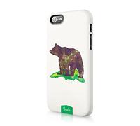 Tirita Hard Phone Case Cover Compatible with iPhone 11 Pro Max Wild Animals Watercolour Art Hedgehog Owl Robin Fox Rabbit Bear