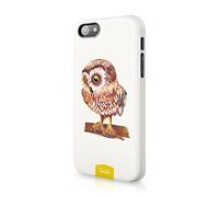Tirita Hard Phone Case Cover Compatible with iPhone 11 Pro Max Wild Animals Watercolour Art Hedgehog Owl Robin Fox Rabbit Bear