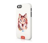 Tirita Hard Phone Case Cover Compatible with iPhone 11 Pro Max Wild Animals Watercolour Art Hedgehog Owl Robin Fox Rabbit Bear