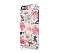 Tirita Hard Phone Case Cover Compatible with iPhone 11 Pro Watercolour Roses Spring Flower Garden