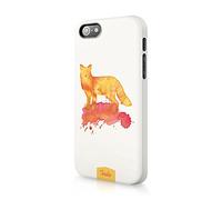 Tirita Hard Phone Case Cover Compatible with iPhone 11 Pro Wild Animals Watercolour Art Hedgehog Owl Robin Fox Rabbit Bear