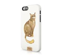 Tirita Hard Phone Case Cover Compatible with iPhone 11 Wild Animals Watercolour Art Hedgehog Owl Robin Fox Rabbit Bear