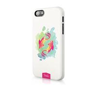 Tirita Hard Phone Case Cover Compatible with iPhone 11 Wild Animals Watercolour Art Hedgehog Owl Robin Fox Rabbit Bear