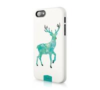 Tirita Hard Phone Case Cover Compatible with iPhone 11 Wild Animals Watercolour Art Hedgehog Owl Robin Fox Rabbit Bear