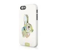 Tirita Hard Phone Case Cover Compatible with iPhone 11 Wild Animals Watercolour Art Hedgehog Owl Robin Fox Rabbit Bear