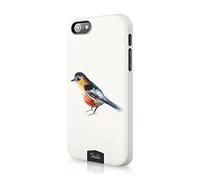 Tirita Hard Phone Case Cover Compatible with iPhone 11 Wild Animals Watercolour Art Hedgehog Owl Robin Fox Rabbit Bear