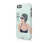 Tirita Hard Phone Case Cover Compatible with iPhone 12 & 12 Pro Fashion Sea and Summer C'est Moi Woman