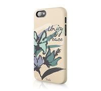 Tirita Hard Phone Case Cover Compatible with iPhone 12 & 12 Pro Japanese Abstract Art Unity and Peace