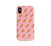 Tirita Hard Phone Case Cover Compatible with iPhone 12 & 12 Pro Quotes Sayings Phrase Lightning Thunderbolt