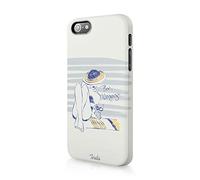 Tirita Hard Phone Case Cover Compatible with iPhone 12 & 12 Pro Seaside Boats Bon Voyage