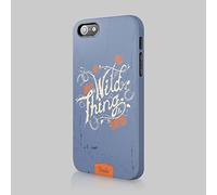 Tirita Hard Phone Case Cover Compatible with iPhone 12 & 12 Pro Western Cowboy Wild Thing Roses