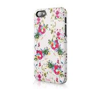 Tirita Hard Phone Case Cover Compatible with iPhone 12 Mini Floral Summer Chic Vibrant Bloom