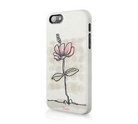 Tirita Hard Phone Case Cover Compatible with iPhone 12 Mini Japanese Abstract Art Paint Stained Flower