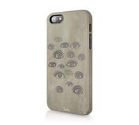 Tirita Hard Phone Case Cover Compatible with iPhone 12 Mini Rock and Roll Creepy Eyes