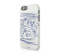 Tirita Hard Phone Case Cover Compatible with iPhone 12 Mini Seaside Boats C'est moi?