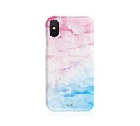 Tirita Hard Phone Case Cover Compatible with iPhone 12 Pro Max PRINTED GLITTER, NOT REAL GLITTER Summer Sunshine Rose Gold Cactus