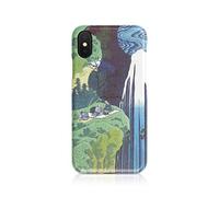 Tirita Hard Phone Case Cover Compatible with iPhone Xs Max Japanese Art Hokusai The Amida Falls