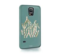 Tirita Hard Phone Case Cover Compatible with Samsung Galaxy S10 Plus Seaside Summer Jellyfish Coral Shells Seahorse Ocean