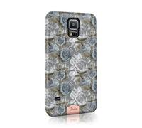 Tirita Hard Phone Case Cover Compatible with Samsung Galaxy S10 Plus Skulls Catrina Roses Dead Crow Raven