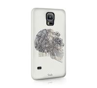Tirita Hard Phone Case Cover Compatible with Samsung Galaxy S10 Skulls Catrina Roses Dead Crow Raven