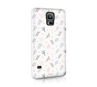 Tirita Hard Phone Case Cover Compatible with Samsung Galaxy S10 Unicorns Floral Flowers Magic Creatures Sayings