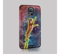 Tirita Hard Phone Case Cover Compatible with Samsung Galaxy S20 Animals In Space Giant Leap For Dogs