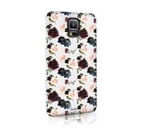 Tirita Hard Phone Case Cover Compatible with Samsung Galaxy S20 Floral Flowers Gold Monochrome Bouquet