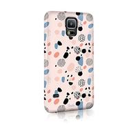Tirita Hard Phone Case Cover Compatible with Samsung Galaxy S20 Plus Geometric Shapes Memphsis Madness