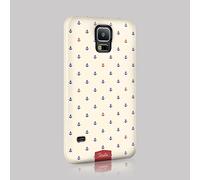 Tirita Hard Phone Case Cover Compatible with Samsung Galaxy S20 Plus Marine Navy Nautical Navy Anchors Polka Dot