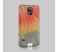 Tirita Hard Phone Case Cover Compatible with Samsung Galaxy S20 Retro Tie Dye Vibrant Rainbow