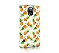 Tirita Hard Phone Case Cover Compatible with Samsung Galaxy S20 Tropical Summer Vibes Pineapple Waterfall
