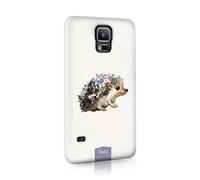 Tirita Hard Phone Case Cover Compatible with Samsung Galaxy S20 Watercolour Woodland Smiling Hedgehog