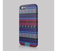 Tirita Hard Plastic Phone Case Cover Trendy Fashion Cute Design Fair Isle Pattern Winter Compatible with iPhone 7/8 / SE 2020 / SE 2022